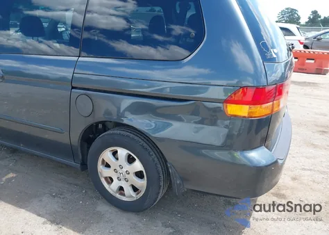 2004 Honda Odyssey Ex-L из США, поврежденный, VIN 5FNRL18964B108430